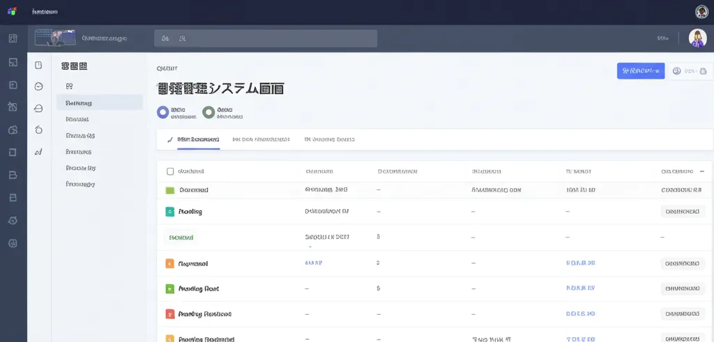 書類管理自動化ツールのスクリーンショット